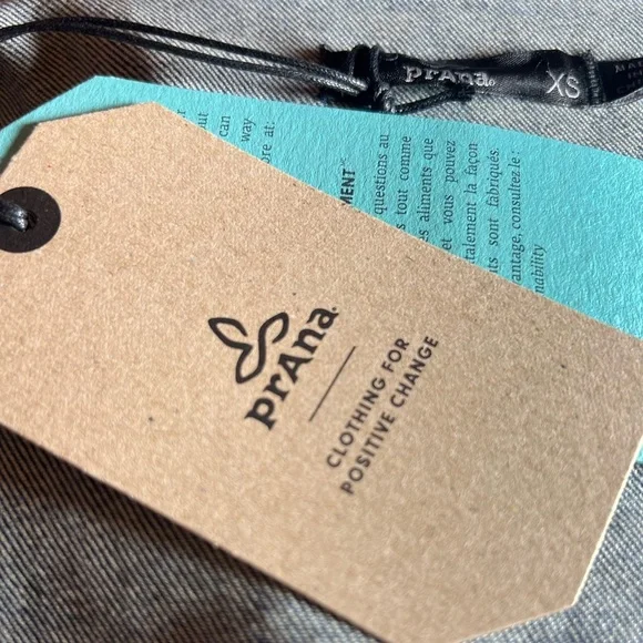PRANA Women’s Jeans Jacket - Picture 6 of 6